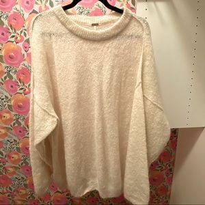 Free People Oversize Sweater